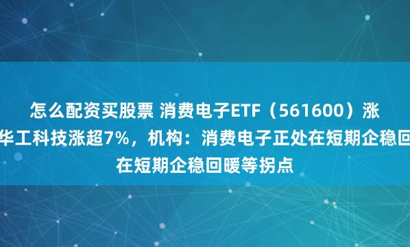 怎么配资买股票 消费电子ETF（561600）涨0.24%，华工科技涨超7%，机构：消费电子正处在短期企稳回暖等拐点